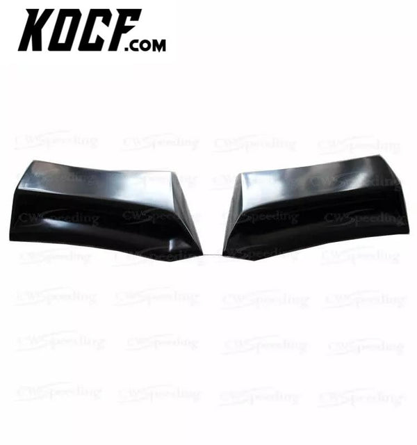 CARBON FIBER FRONT FENDER VENTS FOR CHEVROLET CAMARO BODY KIT