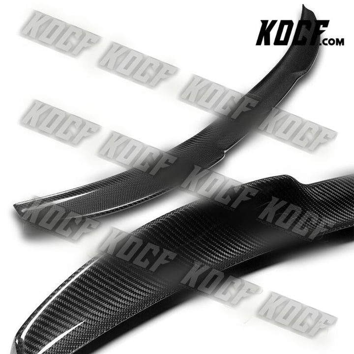 For 2006-2011 Lexus GS-Series V-Style Carbon Fiber Duckbill Trunk Spoiler Wing - KOCF.com - Car Parts