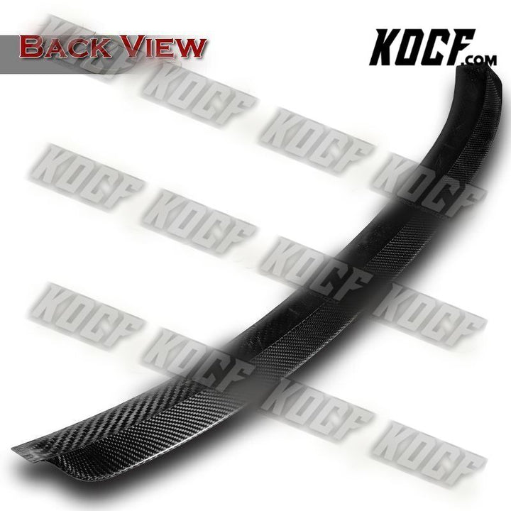 For 2006-2015 Honda Civic Sedan Real Carbon Fiber Rear Window Visor Spoiler Wing - KOCF.com - Car Parts