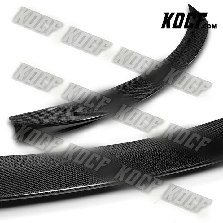 For 2008-2014 BMW E71 X6 SUV P2-Style Real Carbon Fiber Rear Trunk Spoiler Wing - KOCF.com - Car Parts