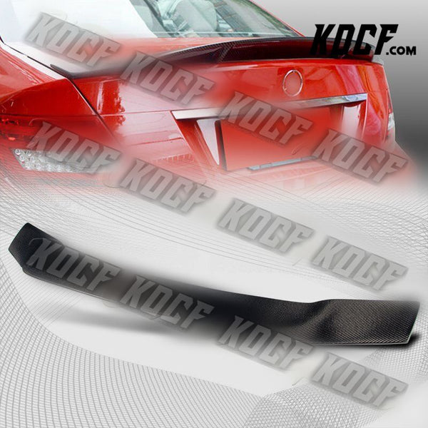 For 2008-2014 Mercedes C-Class W204 PSM Sty Real Carbon Fiber Rear Trunk Spoiler - KOCF.com - Car Parts