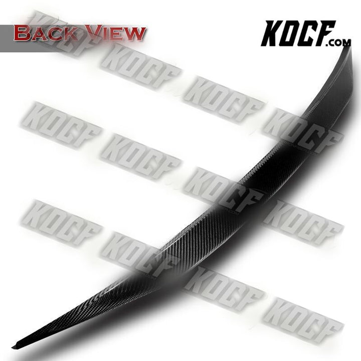 For 2008-2016 Audi A5 Quattro Coupe CAT-Style Carbon Fiber Trunk Spoiler Wing - KOCF.com - Car Parts