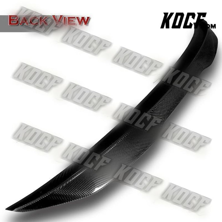 For 2011-2016 BMW 5-Series F10 F18 PSM-Style Carbon Fiber Rear Trunk Spoiler - KOCF.com - Car Parts