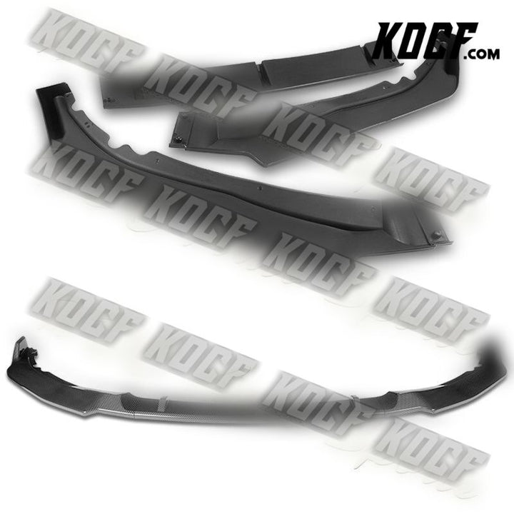 For 2011-2017 Honda Odyssey CK-Style Carbon Look Front Bumper Body Spoiler Lip - KOCF.com - Car Parts