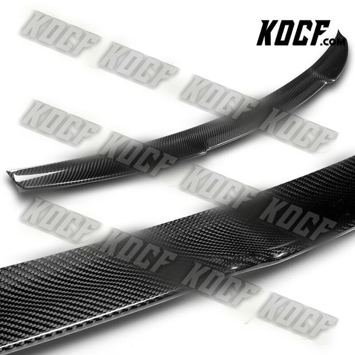 For 2012-2019 Volkswagen VW Passat V-Style Carbon Fiber Duckbill Trunk Spoiler - KOCF.com - Car Parts