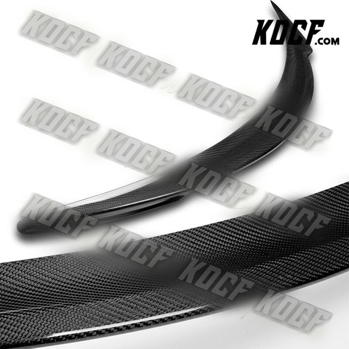 For 2012-2022 Tesla Model S V-Style Real Carbon Fiber Rear Trunk Spoiler Wing - KOCF.com - Car Parts