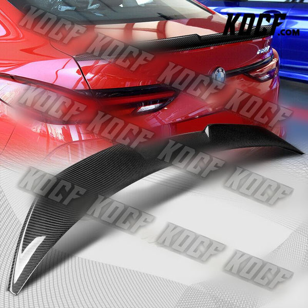 For 2020-2023 BMW 2-Series Gran Coupe F44 V-Style Carbon Fiber Trunk Lid Spoiler - KOCF.com - Car Parts