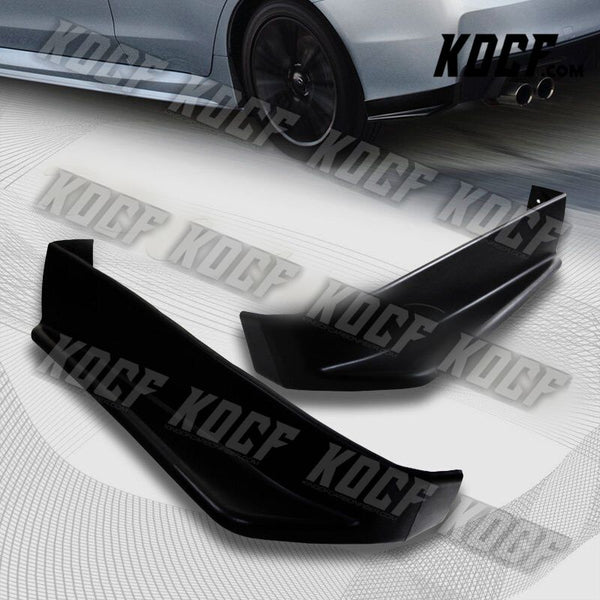 For 2015-2021 Subaru WRX STI Rear Bumper Lip Aprons ST-Style Polyurethane 2PCS - KOCF.com - Car Parts