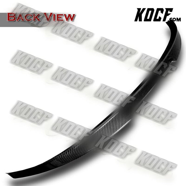 For 2013-2017 Honda Accord Sedan V-Style Carbon Fiber Rear Trunk Spoiler Wing - KOCF.com - Car Parts