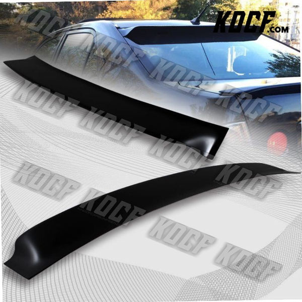 For 2001-2005 Lexus IS300 Sedan Smoke Acrylic Rear Window Roof Visor Spoiler - KOCF.com - Car Parts