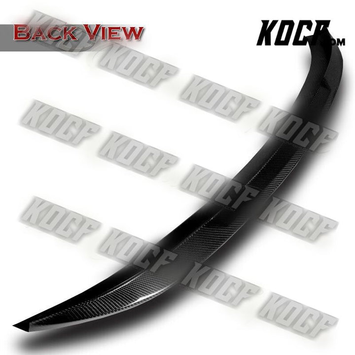 For 2019-2022 BMW G20 G28 3-Series M-Performance Carbon Fiber Trunk Spoiler Wing - KOCF.com - Car Parts