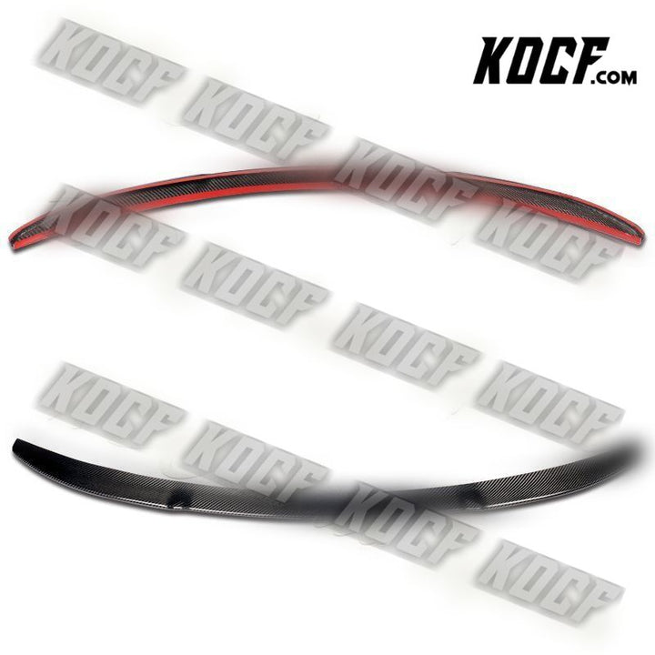 For 15-17 BMW X4 F26 V-Style 100% Real Carbon Fiber Rear Trunk Lid Spoiler Wing - KOCF.com - Car Parts