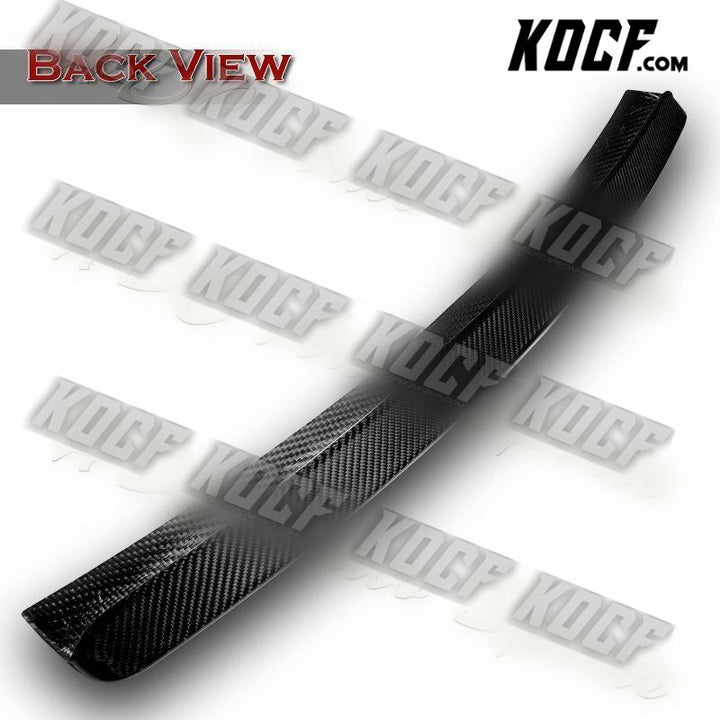 For 2020-2021 Hyundai Sonata OE-Style Real Carbon Fiber Rear Trunk Spoiler Wing - KOCF.com - Car Parts