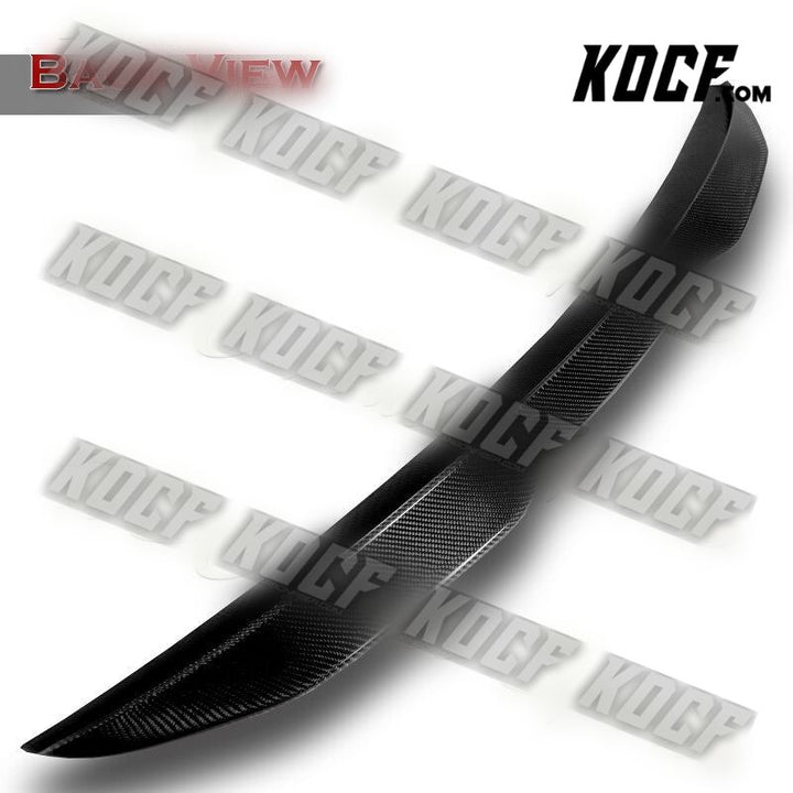 For 2007-2013 BMW 3-Series E93 Convertible PSM-Style Carbon Fiber Trunk Spoiler - KOCF.com - Car Parts