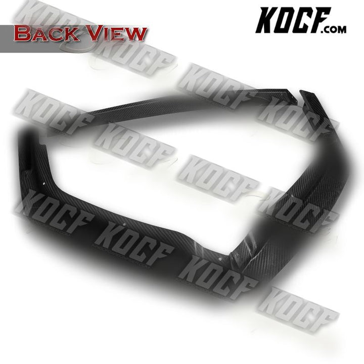 For 2013-2015 Honda Accord Coupe Carbon Fiber Front Bumper Splitter Spoiler Lip - KOCF.com - Car Parts