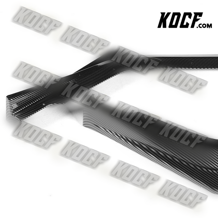 For 2018-2020 Subaru Legacy STi-Style JDM Carbon Look Front Bumper Body Kit Lip - KOCF.com - Car Parts