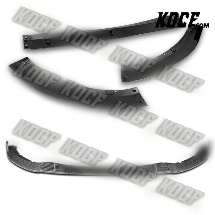 For 16-21 Mazda Miata MX5 MP-Style Carbon Look Front Bumper Splitter Spoiler Lip - KOCF.com - Car Parts