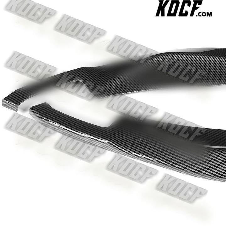 For 2015-2019 BMW F80 F82 F83 M3 M4 GT-Style Carbon Look Front Bumper Body Lip - KOCF.com - Car Parts