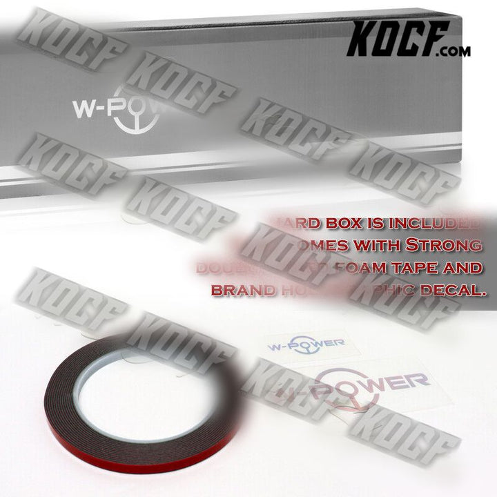 For 2014-2020 BMW F33 F83 Convertible W-Power Carbon Look PSM Trunk Spoiler Wing - KOCF.com - Car Parts