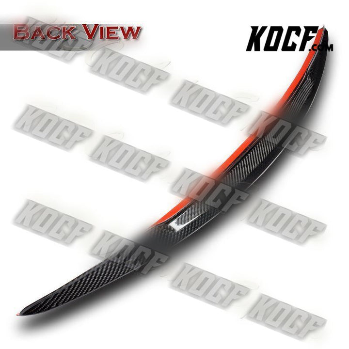 For 16-21 Mazda Miata MX-5 STP-Style Real Carbon Fiber Trunk Lid Spoiler Wing - KOCF.com - Car Parts