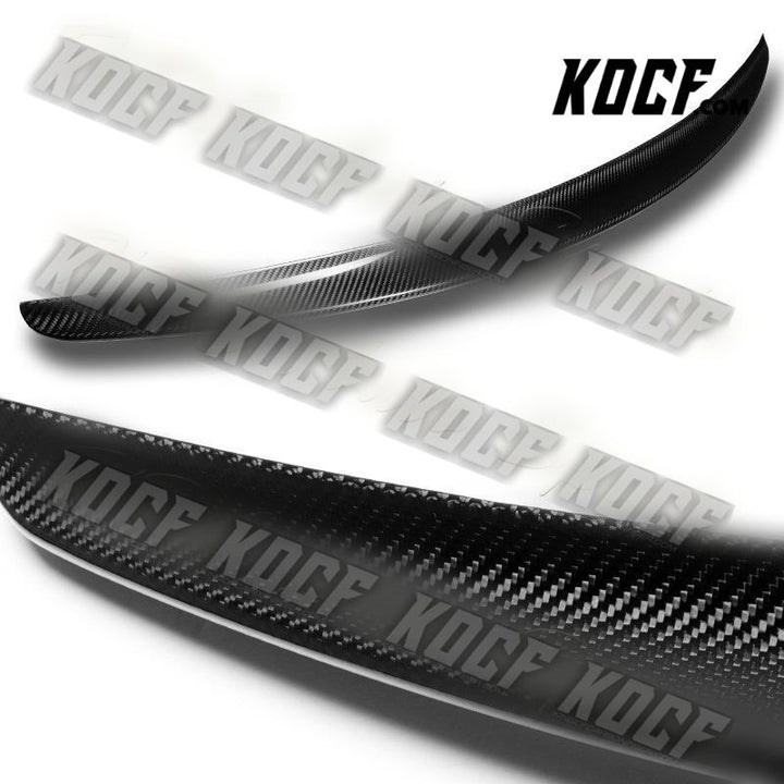 For 13-20 Mercedes S450 S560 S600 S63 W222 P-Style Carbon Fiber Trunk Spoiler - KOCF.com - Car Parts