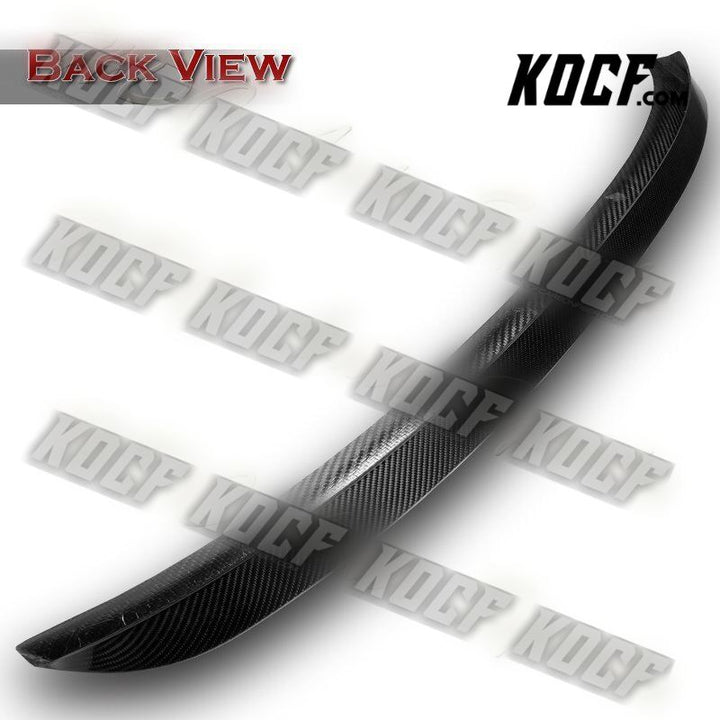 For 2015-2020 Subaru Legacy STP-Style Real Carbon Fiber Rear Trunk Spoiler Wing - KOCF.com - Car Parts