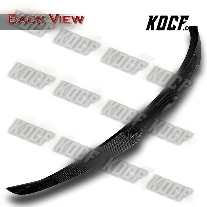 For 2016-2018 Nissan Altima Sedan V-Style Carbon Fiber Rear Trunk Spoiler Wing - KOCF.com - Car Parts