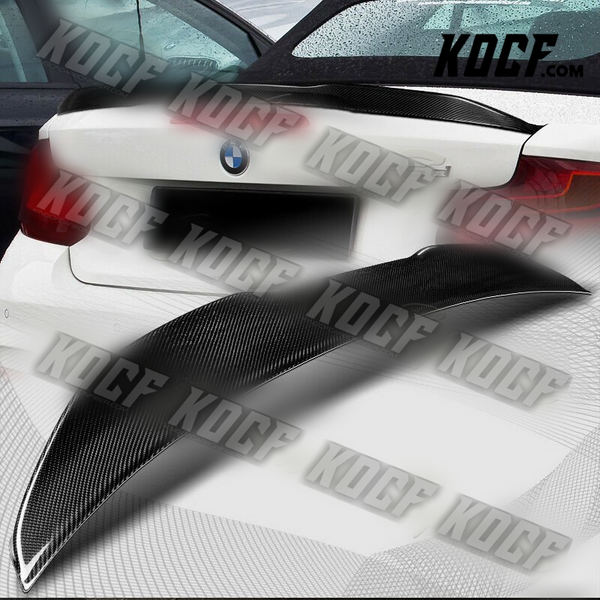 For 2015-2021 BMW 2-Series F23 Convertible PSM-Style Carbon Fiber Trunk Spoiler - KOCF.com - Car Parts