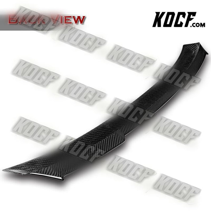 For 2021-2023 Lexus IS300 IS350 IS500 Carbon Fiber Window Roof Visor Spoiler - KOCF.com - Car Parts