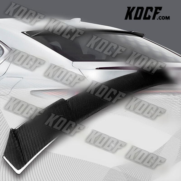 For 2021-2023 Lexus IS300 IS350 IS500 Carbon Fiber Window Roof Visor Spoiler - KOCF.com - Car Parts