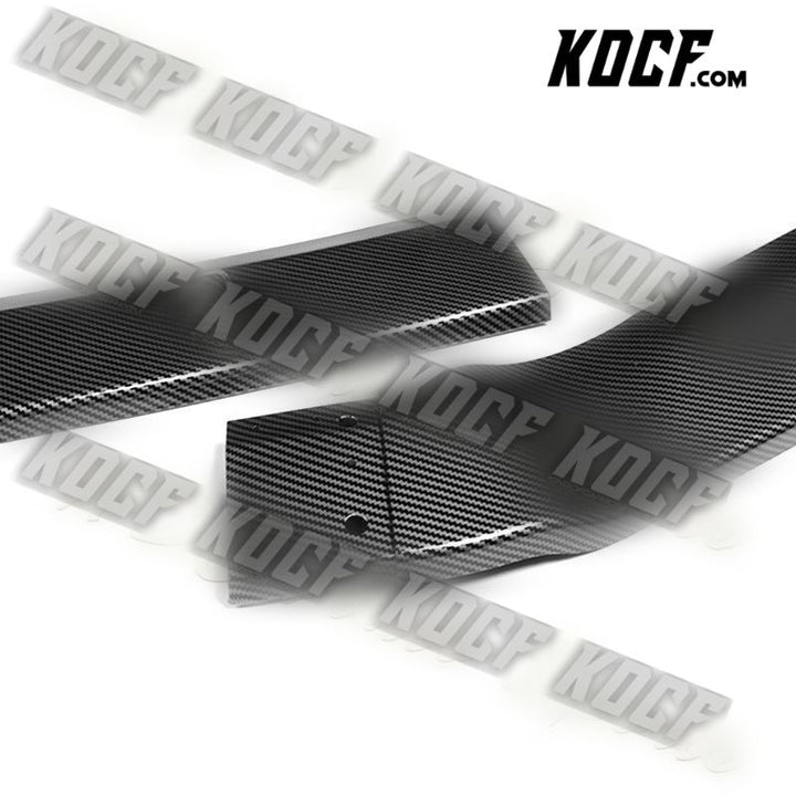 For 2013-2015 Nissan Altima Sedan Carbon Look Front Bumper Body Kit Spoiler Lip - KOCF.com - Car Parts