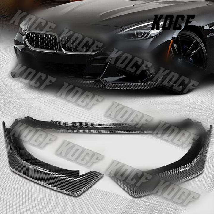 For 2019-2022 BMW Z4 G29 M-Sport Carbon Look Front Bumper Body Kit Spoiler Lip - KOCF.com - Car Parts