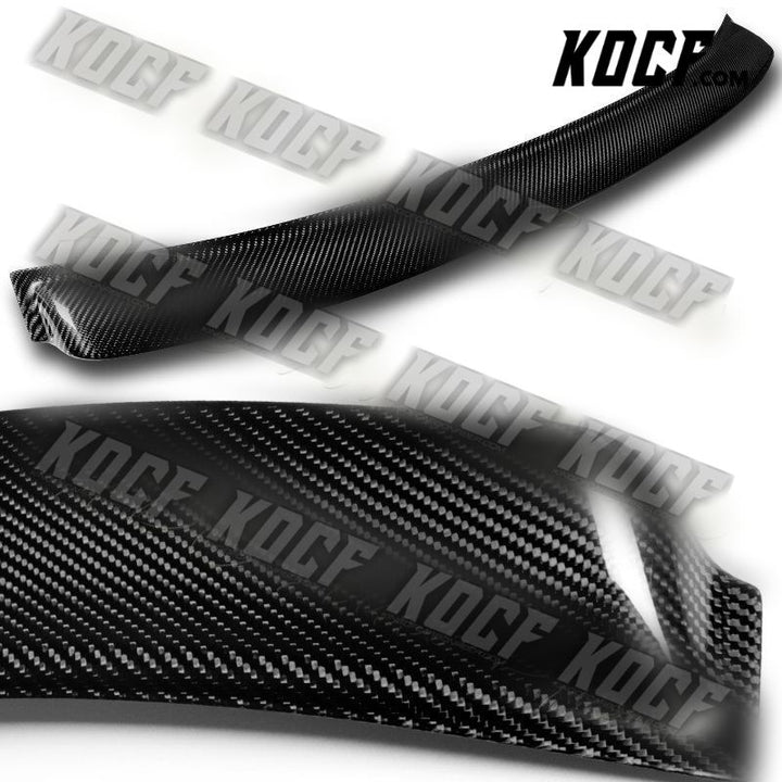 For 2014-2020 Lexus IS250 IS350 Carbon Fiber Rear Window Roof Visor Spoiler Wing - KOCF.com - Car Parts