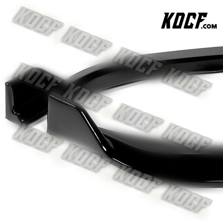 For 18-20 Toyota Sienna MP-Style Painted Black Front Bumper Splitter Spoiler Lip - KOCF.com - Car Parts