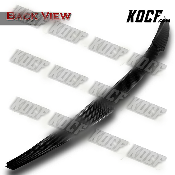 For 2013-2020 Ford Fusion/Mondeo V-Style Real Carbon Fiber Trunk Spoiler Wing - KOCF.com - Car Parts