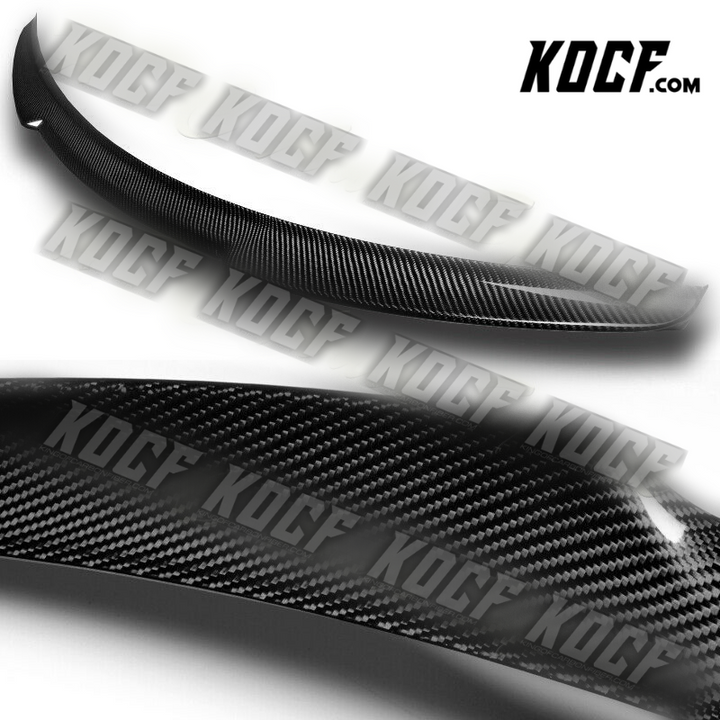 For 2013-2020 Ford Fusion/Mondeo V-Style Real Carbon Fiber Trunk Spoiler Wing - KOCF.com - Car Parts