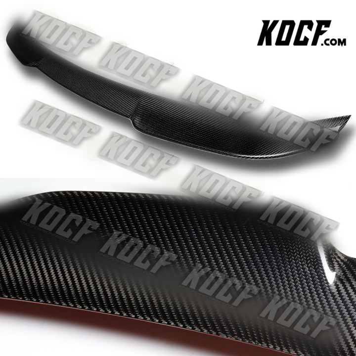 For 2016-2021 Nissan Maxima Sedan V-Style Real Carbon Fiber Trunk Spoiler Wing - KOCF.com - Car Parts