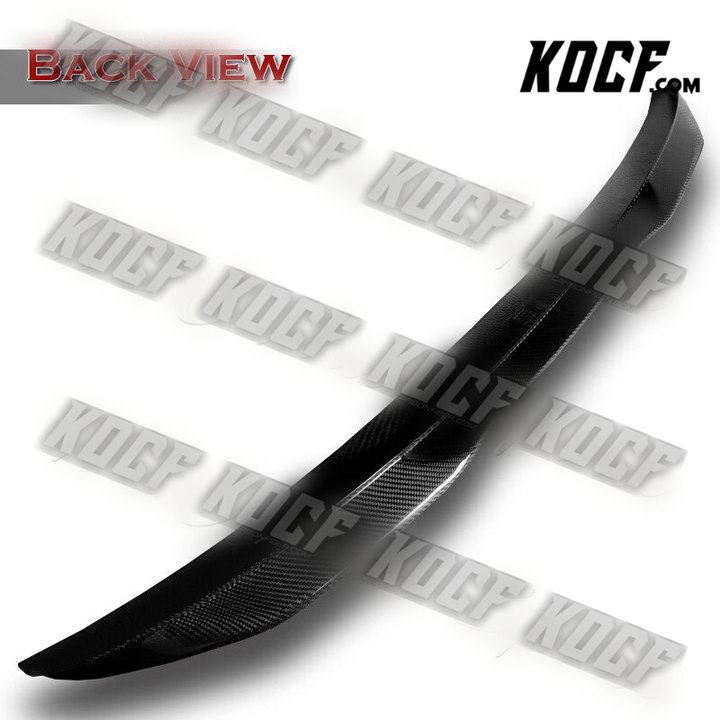 For 2014-2020 BMW F33 F83 M4 Convertible PSM-Style Carbon Fiber Trunk Spoiler - KOCF.com - Car Parts