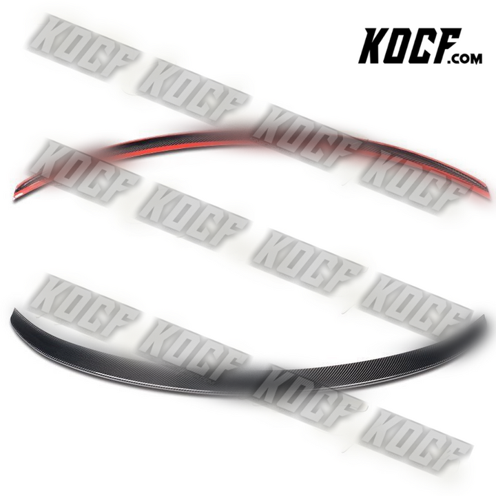 For 2016-2021 Mercedes GLC-Class C253 AMG-Style Real Carbon Fiber Trunk Spoiler - KOCF.com - Car Parts