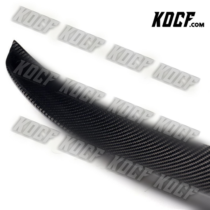 For 2016-2021 Mercedes GLC-Class C253 AMG-Style Real Carbon Fiber Trunk Spoiler - KOCF.com - Car Parts