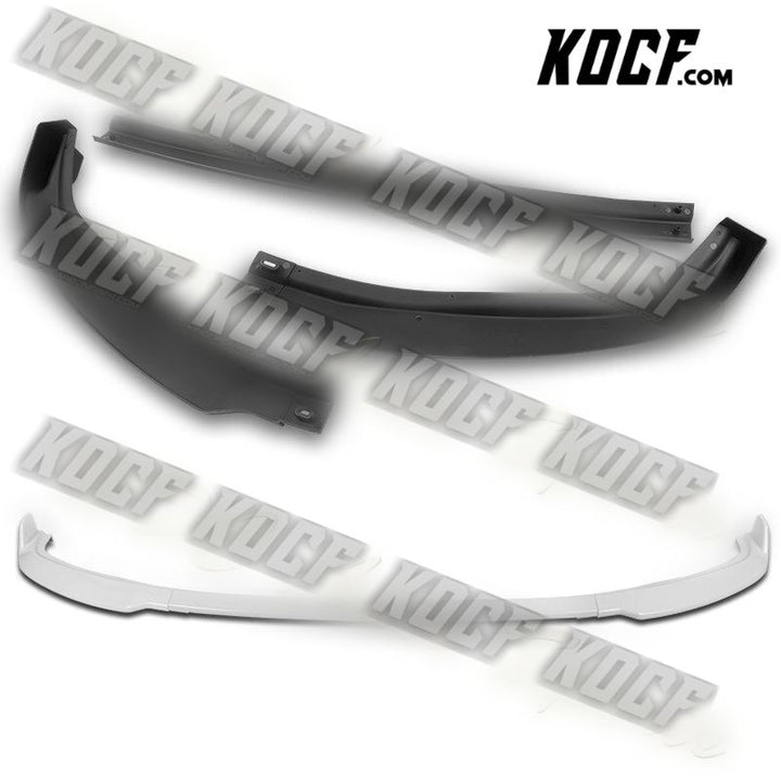 For 2001-2005 Lexus IS300 STP-Style Painted White Front Bumper Body Spoiler Lip - KOCF.com - Car Parts