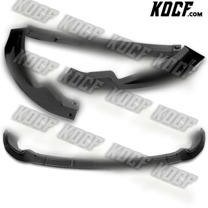 For 2013-2020 Nissan 370Z GT-Style Matt Black Front Bumper Splitter Spoiler Lip - KOCF.com - Car Parts