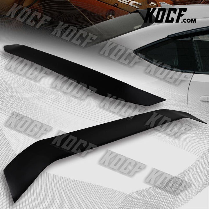 For 2013-2020 Scion FR-S/Subaru BRZ Smoke Acrylic Rear Window Roof Visor Spoiler - KOCF.com - Car Parts