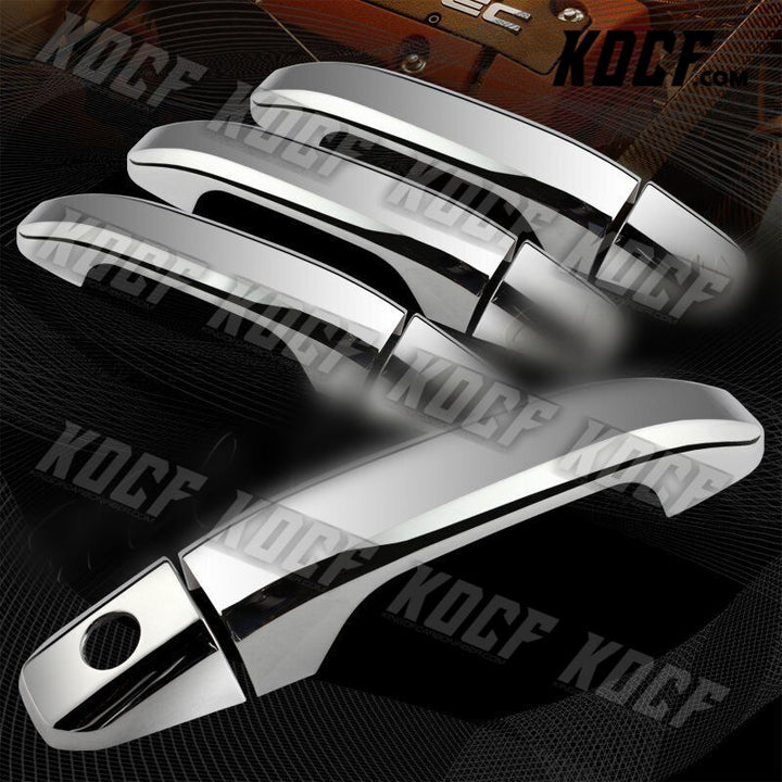 For 2015-2020 Chevy Silverado 2500HD 3500HD Mirror Chrome Door Handle Cover Cap - KOCF.com - Car Parts