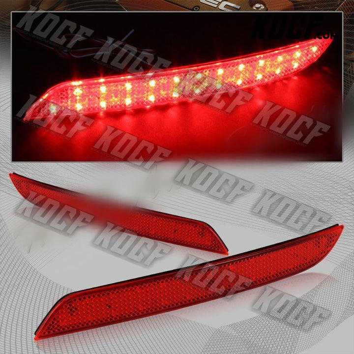 For 2012-2015 BMW 320i 328i 335i 3-Series SMD LED Rear Bumper Stop Brake Lights - KOCF.com - Car Parts