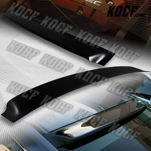 For 2013-2017 Honda Accord 2DR Smoke Acrylic Rear Window Roof Visor Spoiler - KOCF.com - Car Parts