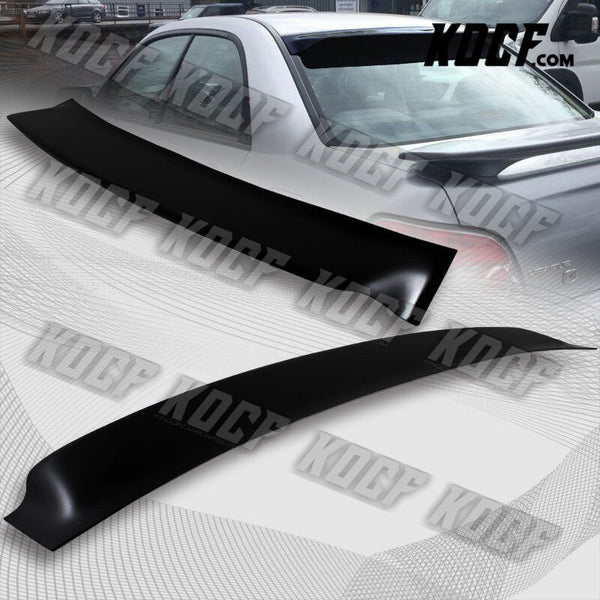 For 2002-2007 Subaru Impreza WRX Smoke Acrylic Rear Window Roof Visor Spoiler - KOCF.com - Car Parts