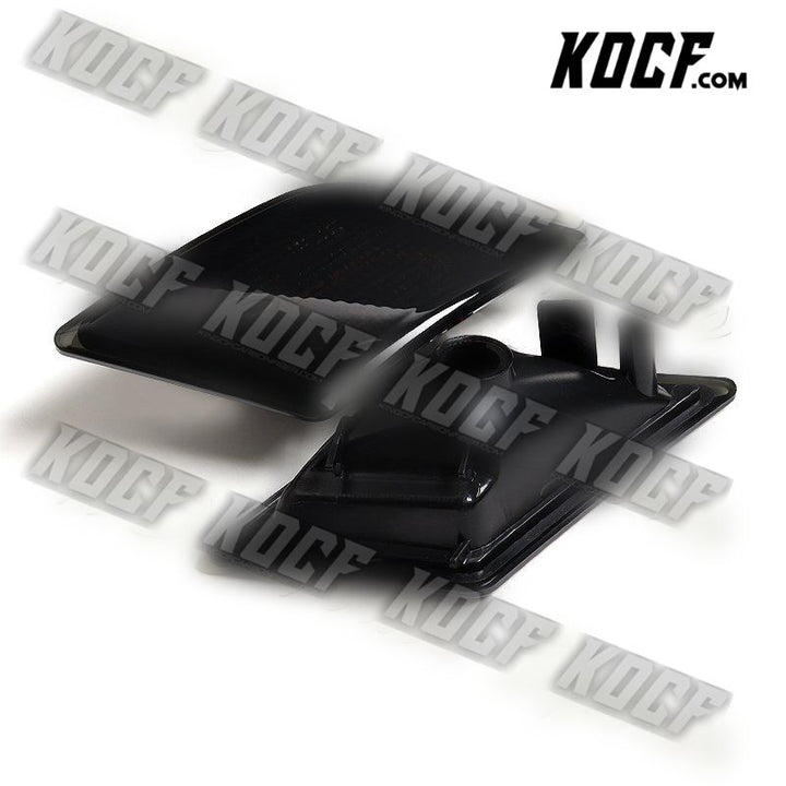 For 08-11 Mercedes W204 C300 C350 C63 Smoked Lens Turn Signal Side Marker Lights - KOCF.com - Car Parts