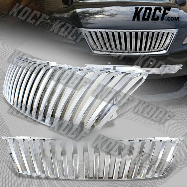 For Lexus IS250 IS350 Sedan Chrome VIP Vertical Front Hood Bumper Grille Grill - KOCF.com - Car Parts