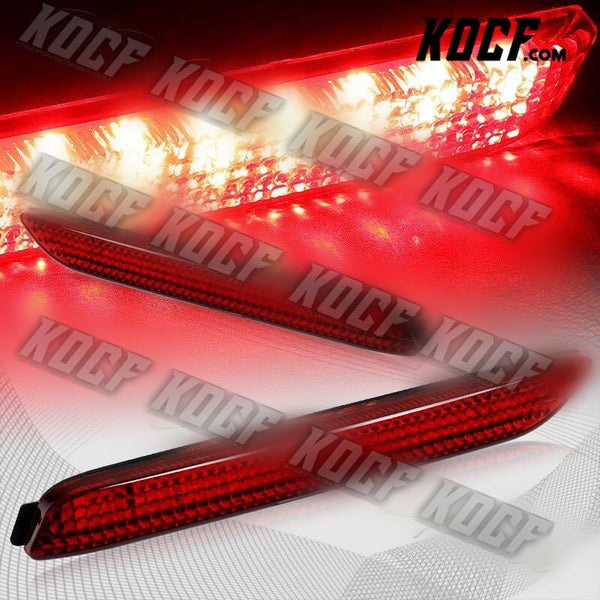 For Lexus IS-F GX470/RX300/RC250/350 Red Lens LED Rear Bumper Brake Light Lamps - KOCF.com - Car Parts